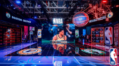 科技与体育融合，NBA再次参展BEYOND国际科技创新博览会